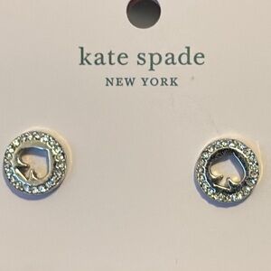 Kate Spade Silver and Cubic Zirconia Earrings